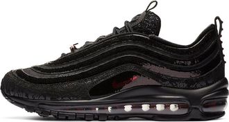 Nike (WMNS) Nike Air Max 97 Black Sequin Black Red DC1709-060