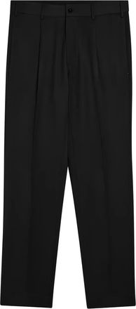 Santaniello Pantaloni crop sartoriali - Nero