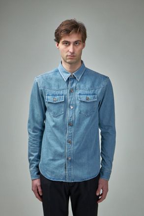 Tom Ford Washed Denim Outershirt