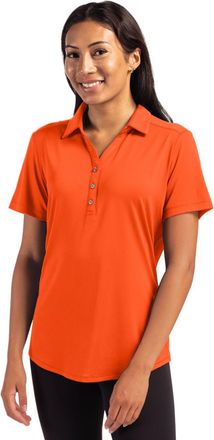 Cutter & Buck Forge Eco Stretch Recycled Womens Short Sleeve Polo