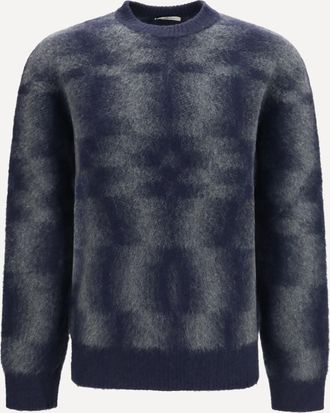 PIACENZA 1733 Virgin wool crewneck Sweater Male 46