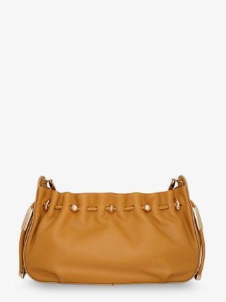 Zimmermann Womens Leather Clutch Halcyon Yellow Bags