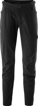 Gonso Fahrradhose GONSO TRAIL PANTS W, Damen, Gr. 34, Normalgr&ouml;ssen, schwarz, 85% Polyester, 10% Elasthan, 5% Polyamid, Hosen Fahrradhose, Damen MTB-Hose oh