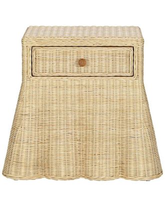 TOV Furniture Tov Furniture Pentra Rattan Nightstand