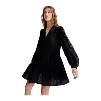 Desigual Calendula Dress 22SWVW49 SS22 New Season Black