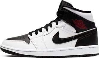 Nike Jordan (WMNS) Air Jordan 1 Mid White Black BQ6472-101