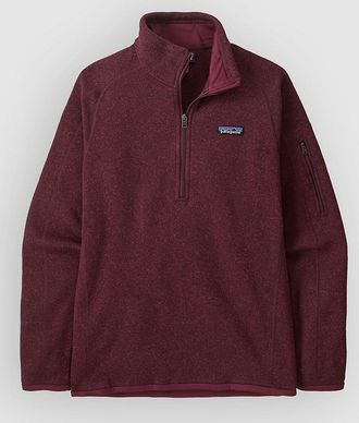 Patagonia Better Sweater 1/4 Half-Zip Forro Polar