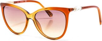 Swarovski Cat Eye Acetaat Zonnebril - Dames - Zonnebrillen - Veelkleurig - ONE Size - Accessoires
