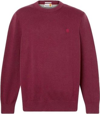 Timberland Ronde hals Truien - Heren - Ronde hals truien - Rood - S - Truien & Vesten