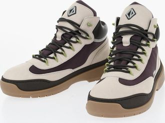 Dior Stivaletti HIKING in Tessuto Tecnico e Pelle Dior