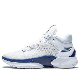 Skechers SKX Resagrip White Blue Lime 253005-WTBL