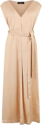 Fabiana Filippi Kleedjes - Dames - Casual kleedjes - Beige - XS - Kleedjes