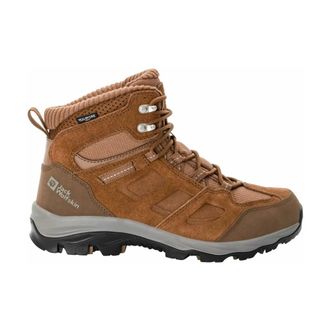 Jack Wolfskin Heren, Sport, Bruin, Maat: 40 1/2 EU Wol