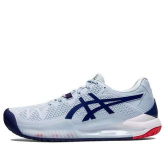 Asics (WMNS) ASICS Gel-Resolution 8 Light Blue 1042A072-407