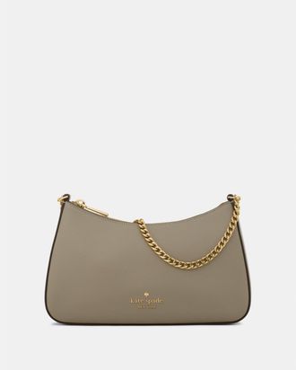 Kate Spade New York Womens Margot Convertible Crossbody Bag - Dark Grey - One Size