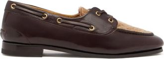 Bally Schoenen met ringlets - Bruin