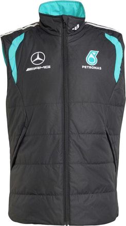 adidas x Mercedes AMG Petronas Formula 1 Team Mechanics Vest Black KE5476