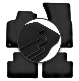OEM Alfombrillas Premium Para Porsche Macan Suv (2013-)