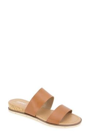 Esprit Dansel Wedge Slide Sandal in Whiskey at Nordstrom Rack, Size 7.5