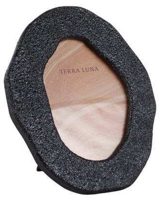 Sagebrook Home 5X7in Organic Shaped Textured Photo Frame