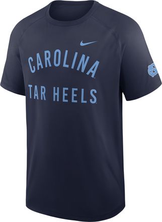 Nike North Carolina Premium Performance Nike Mens Dri-FIT College T-Shirt in Blue | 03EN41SNCN-TGS