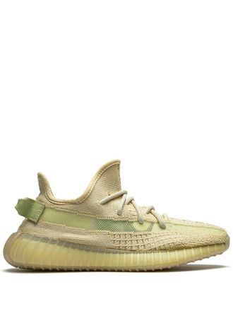 Yeezy by Kanye West YEEZY Boost 350 V2 Flax sneakers - unisex - Nylon/Polyamide/Polyester/Polyester/Rubber - 11.5 - Neutrals