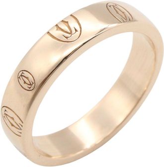 Cartier Pink Gold Pink Gold (18K) Band Ring (Pre-Owned)