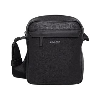 Calvin Klein Heren, Tassen, Zwart, Maat: ONE Size Poliester