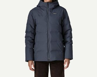Patagonia Jackson Glacier Jacket In Smolder Blue