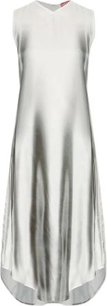 Diesel Abito smanicato D-Tavy con stampa - Grigio