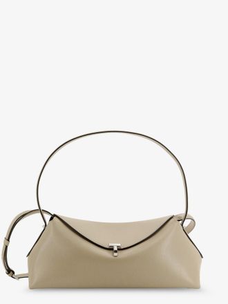 Toteme Borsa a spalla T-Lock in pelle martellata - TOTEME - gender_Woman