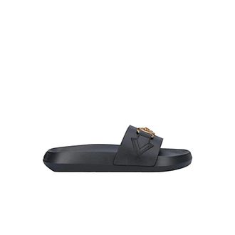Versace Sliders, female, Black, Size: 6 US Ciabatte Sliders