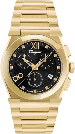 Ferragamo Mens Vega Chrono Watch