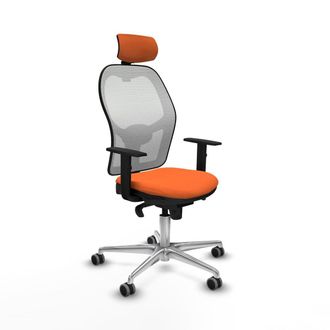 Piqueras y Crespo Piqueras Y Crespo 1d086g2 Silla De Oficina Naranja C&oacute;moda