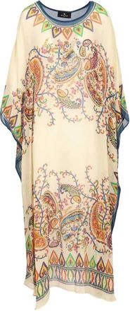 Etro Dames, Jurken, Veelkleurig, Maat: XS Zijde