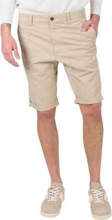 Mason's Beige Bermuda Shorts voor Mannen - Heren - Korte Broeken - Beige - 3XL - Katoen - Korte Broeken