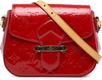 Louis Vuitton Pre-owned Elegante Schoudertas - Dames - Vintage Schoudertas - Rood - ONE Size - Vintage