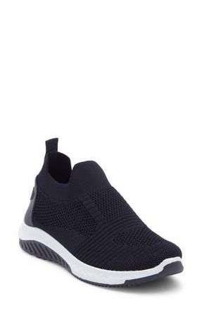 Elie Tahari Knit Slip-On Sneaker in Navy at Nordstrom Rack, Size 5.5