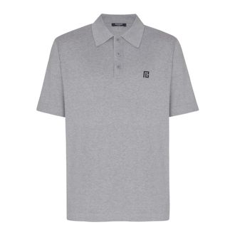 Balmain Hombre, Camisetas, Gris, Talla: XS