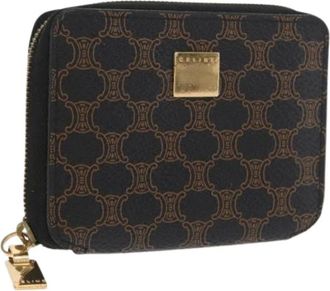 Celine Pre-owned Wallets, female, Black, Size: ONE SIZE Pre-owned Plastic Wallet