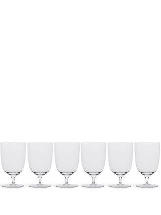 Ichendorf Venezia stemmed wine glasses - White