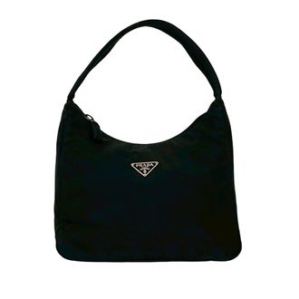 Prada Tweedehands Mini Tessuto Sport Schoudertas