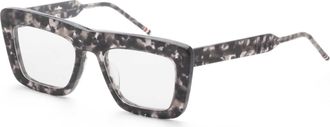 Thom Browne Unisex 52 mm Grey Opticals