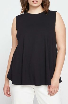 Universal Standard Heatwave Divine Tank Top in Black at Nordstrom, Size 4Xl