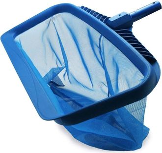 OEM Red De Piscina Profesional Con Bolsa De Malla Fina Azul Y Mango Telesc&oacute;pico Resistente - 1 Unidad