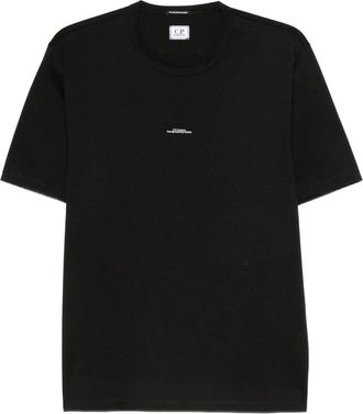 C.P. Company T-shirts Short Sleeve in Mercerized Jersey