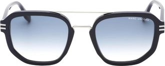 Marc Jacobs Mens Marc Jacobs Blue Lensed Dark Navy Blue Sunglasses - Size: ONE size