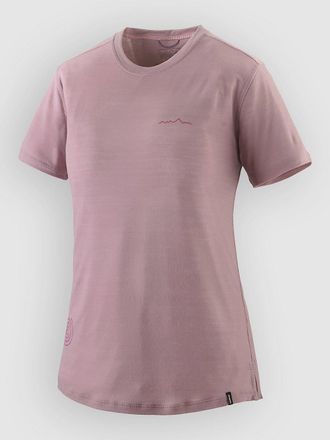 Patagonia Cap Cool Merino Blend Graphic Lycra