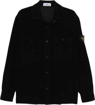 Stone Island Shirts Black