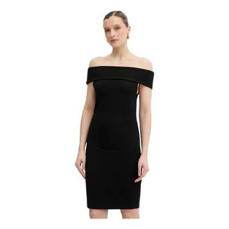 A|X Armani Exchange Mujer, Vestidos, Negro, Talla: XS